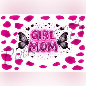 “Girl Mom” or “Boy Mom” 20oz tumbler